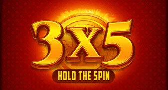 3x5 Hold The Spin
