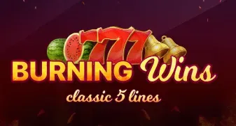 Burning Wins: classic 5 lines