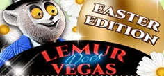 Lemur Does Vegas Easter Edition