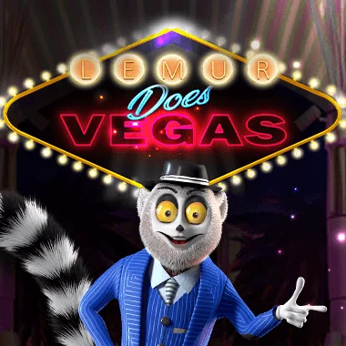 Lemur Does Vegas