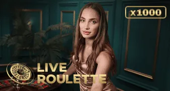 Live Roulette X1000